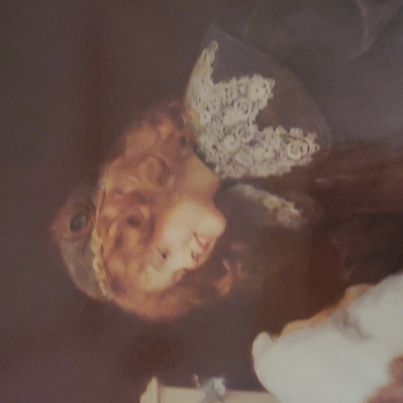 1980's Unused Victorian Greetings Card - Sweet Slumber - Card w/envelope - Picture 3 of 8